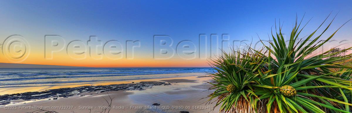 Peter Bellingham Photography Sunrise - Yidney Rocks - Fraser Island - QLD (PB5D 00 51A2294)